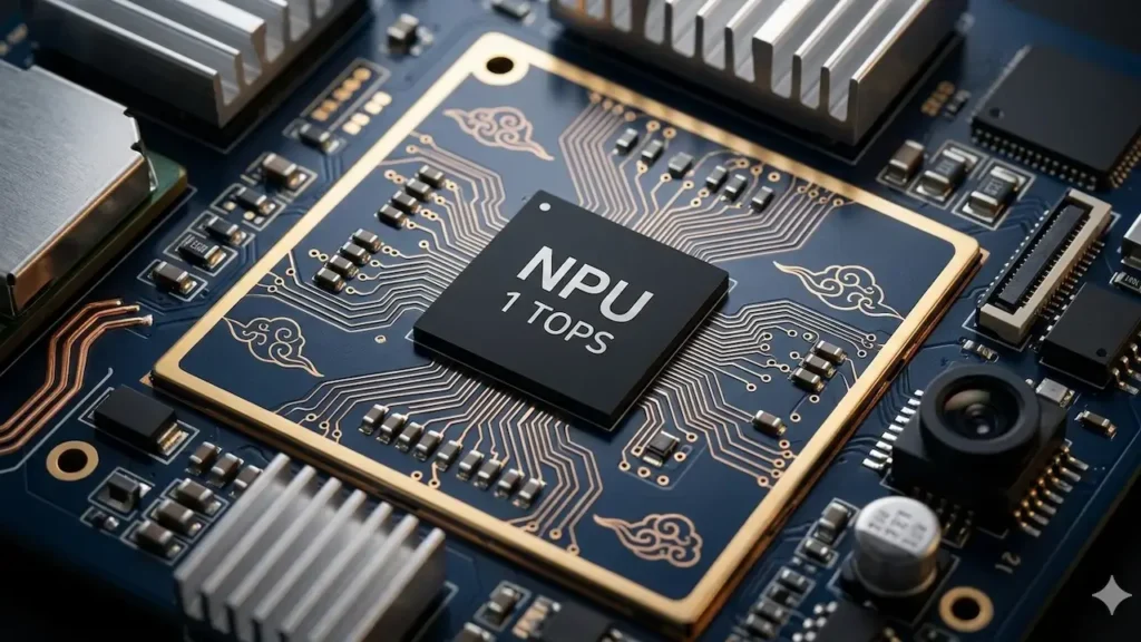 npu_img_001 엣지 AI 솔루션 CatchCam NPU 모듈